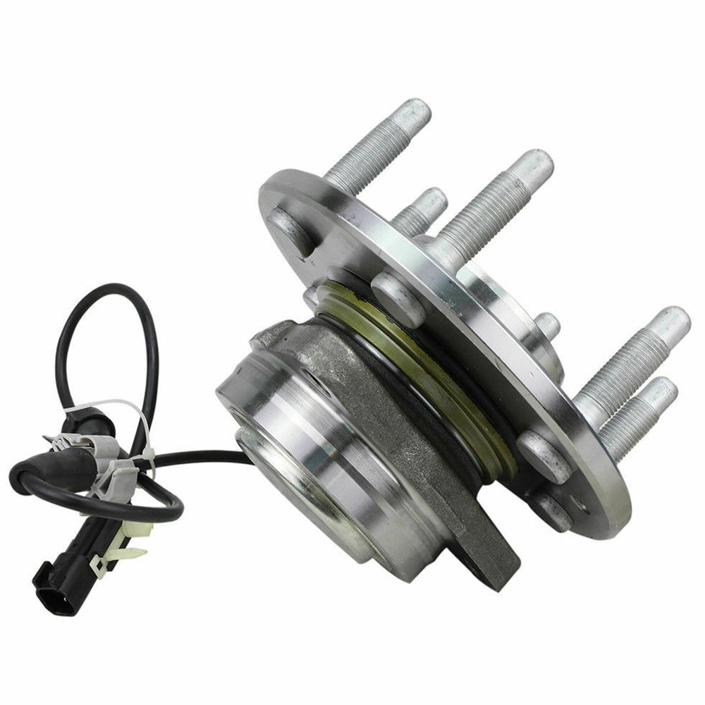 Front wheel hub bearing assembly compatible with Chevy GMC 2014–2020