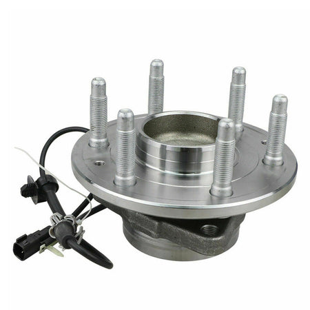 Front wheel hub bearing assembly compatible with Chevy GMC 2014–2020