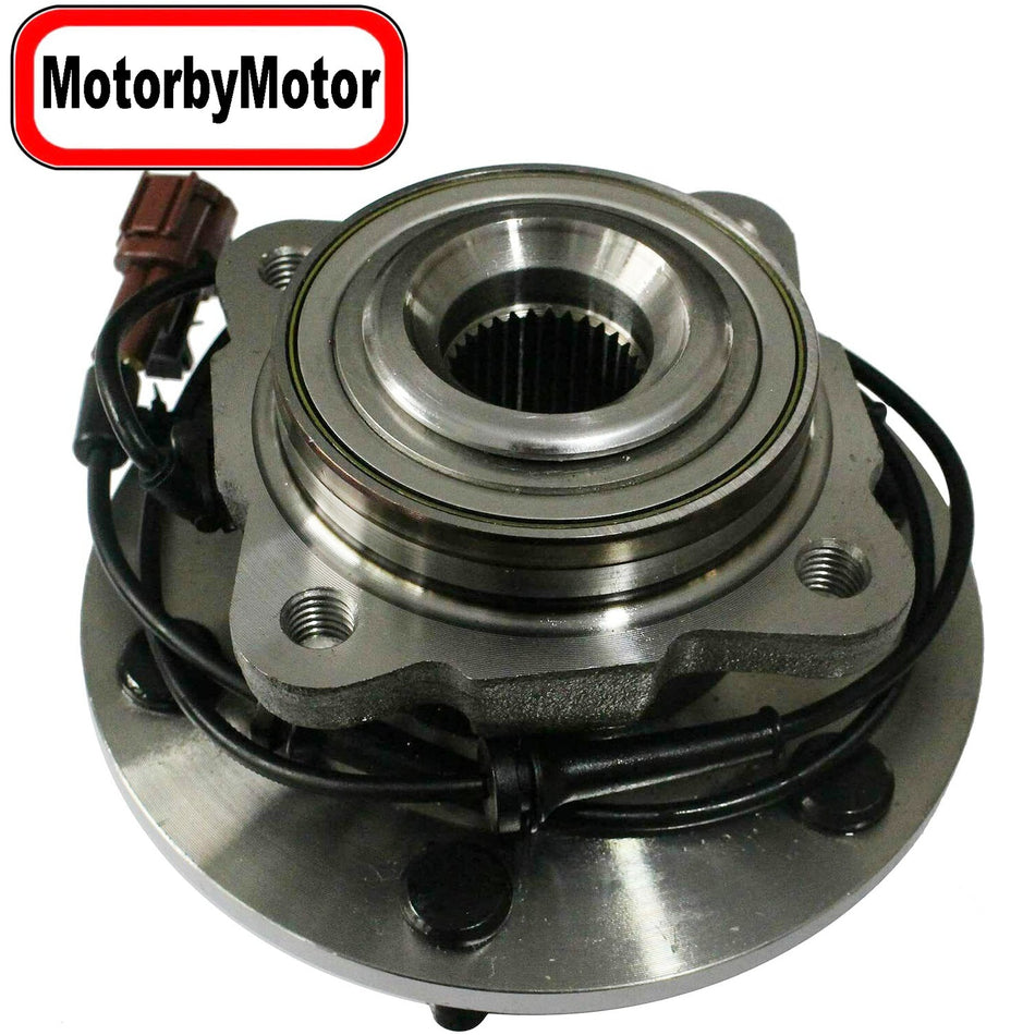 Rear wheel bearing and hub assembly for Nissan Armada, Pathfinder, QX56