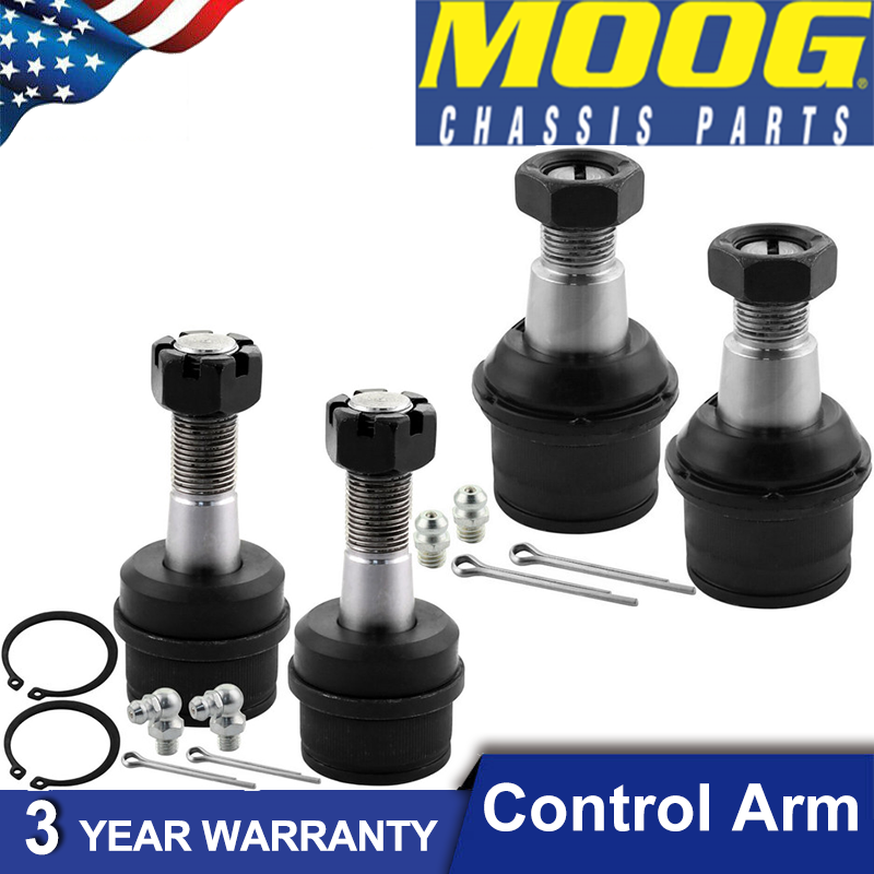 Ford F-250 F-350 SD Excursion 4WD MOOG Front Lower Upper Ball Joints