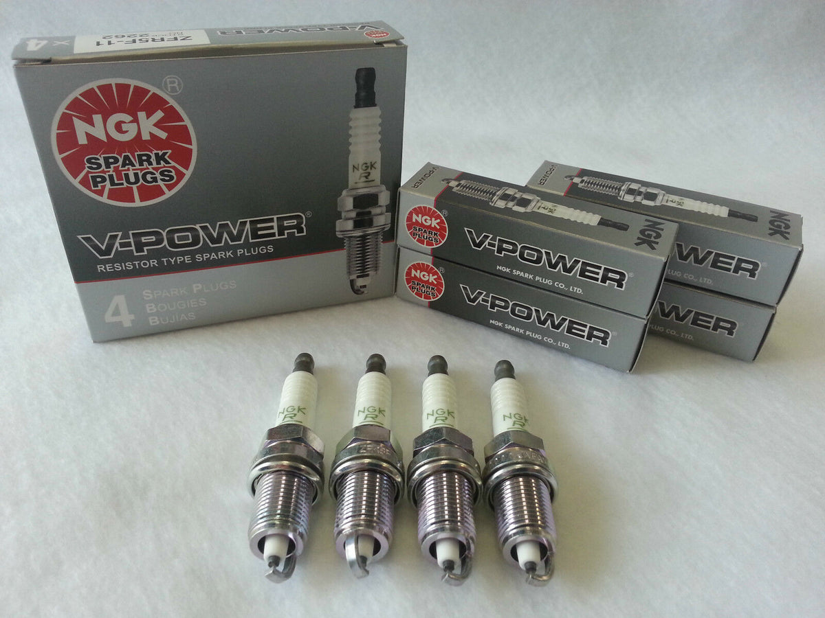 Copper Spark Plugs for Honda & Acura OEM Replacement - 4 Pcs