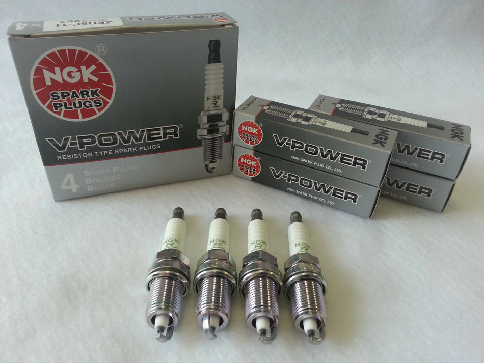 Copper Spark Plugs for Honda & Acura OEM Replacement - 4 Pcs