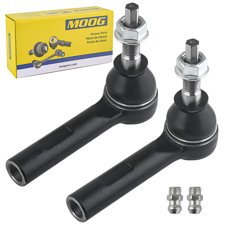 Chrysler Dodge Charger Challenger MOOG Front Outer Tie Rod Ends Kit