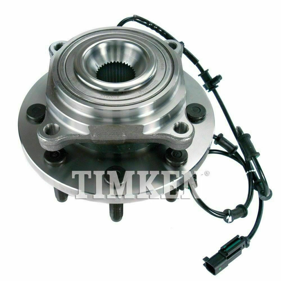Front wheel bearing hub assembly for Dodge Ram 2500, 3500 4WD