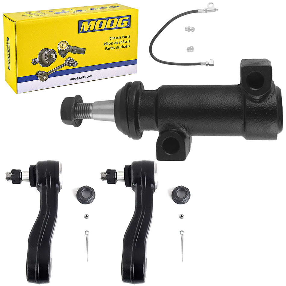 Chevry Silverado Sierra Yukon MOOG Idler Arm Bracket Assembly Set