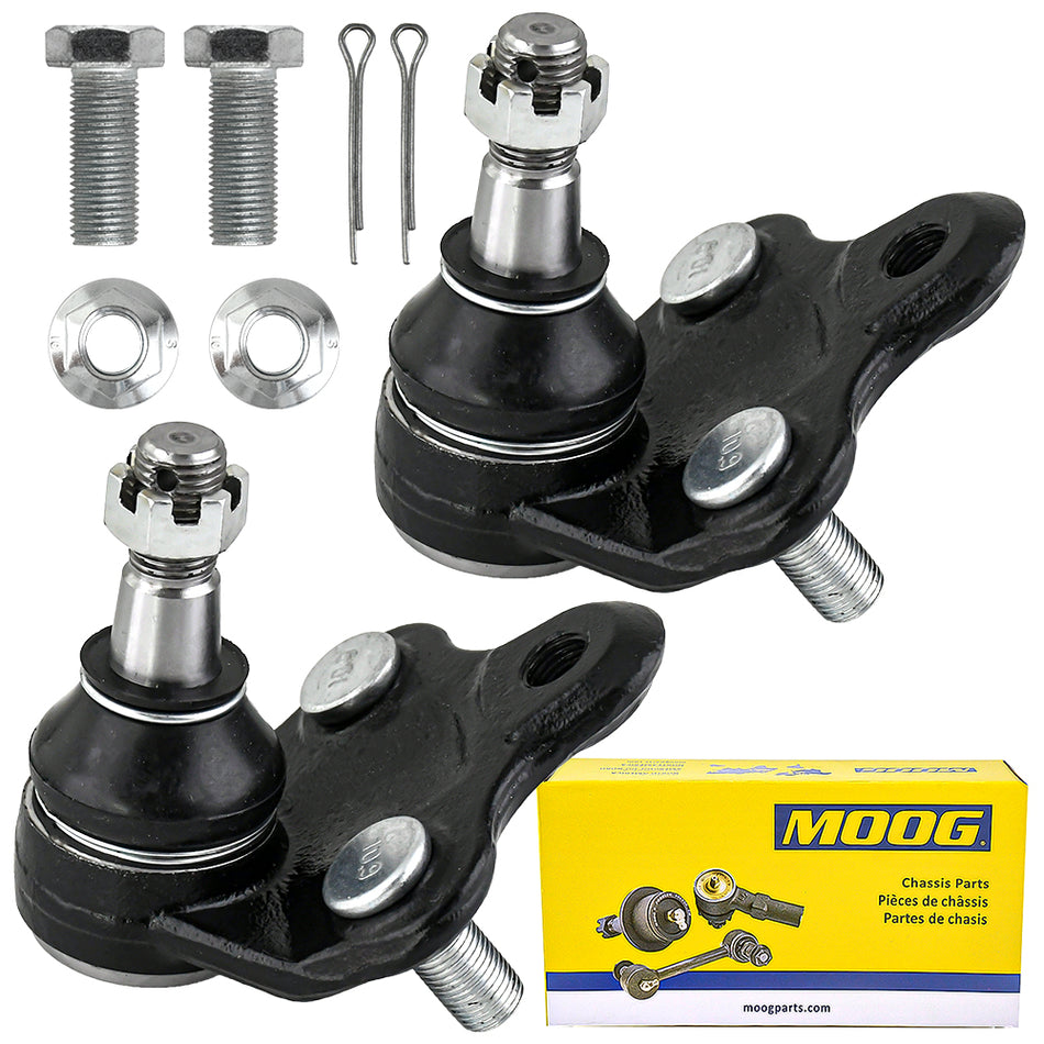 Toyota Corolla RAV4 Prius Celica Prius Prime MOOG Front Lower Ball Joints