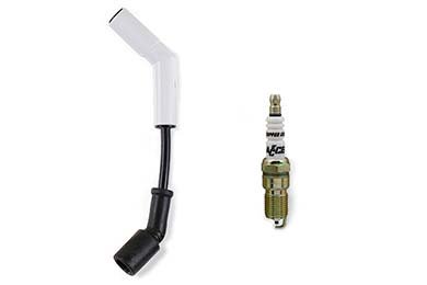 Tune-Up Kit - Spark Plug Wires & Plugs for Improved Performance