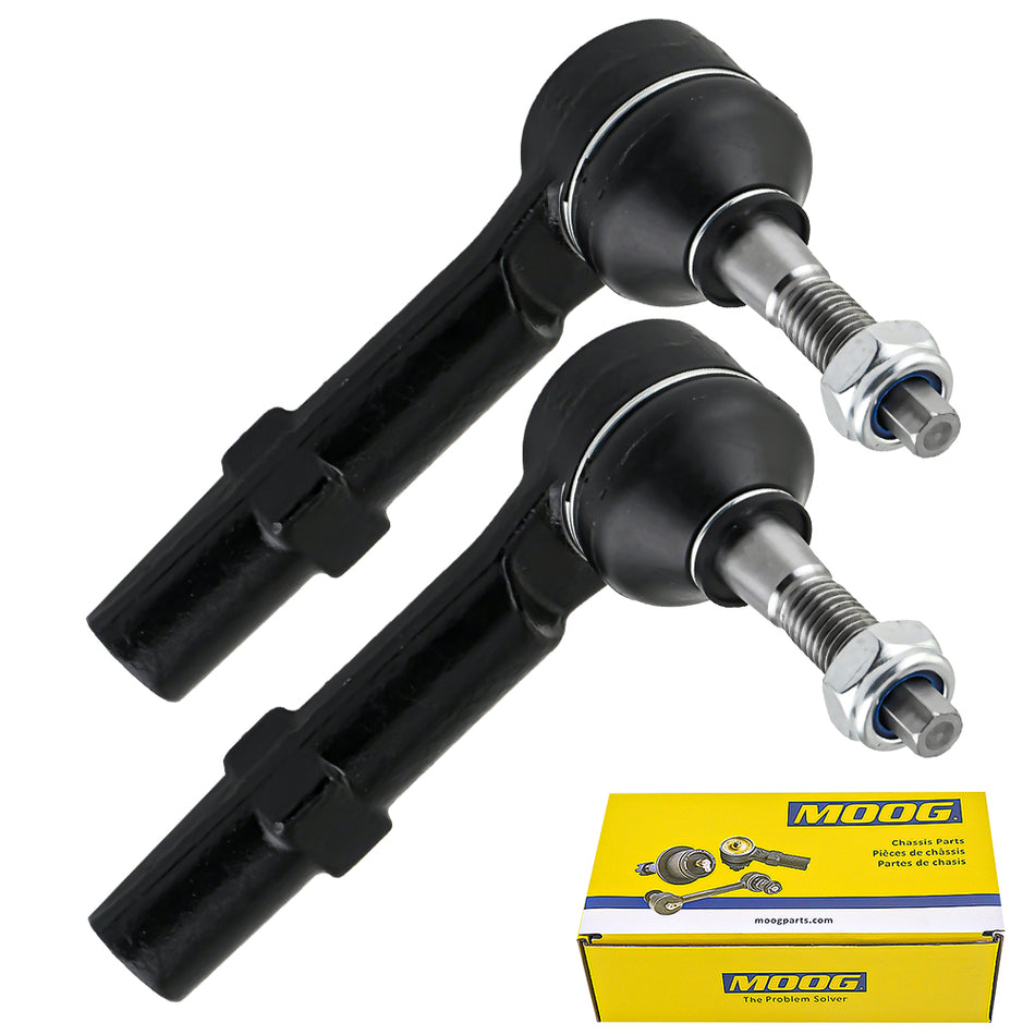 Chevy Tahoe Suburban Silverado Sierra Yukon MOOG Front Outer Tie Rods