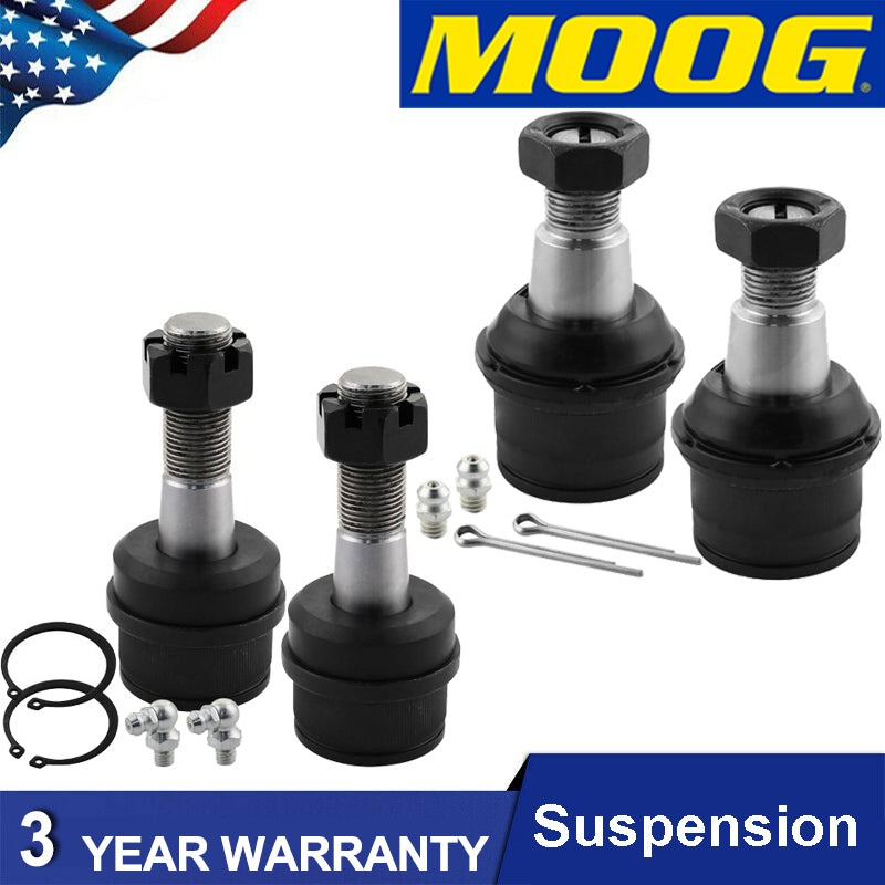 Ford F-250 F-350 RAM 2500 3500 MOOG Front Lower Upper Ball Joint