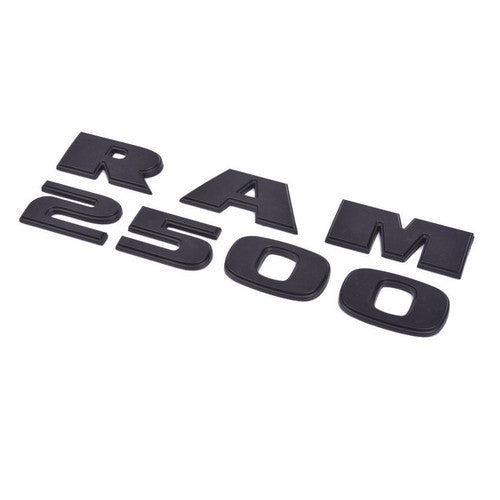 Dodge RAM 2500 Emblem-RAM 2500 Letter