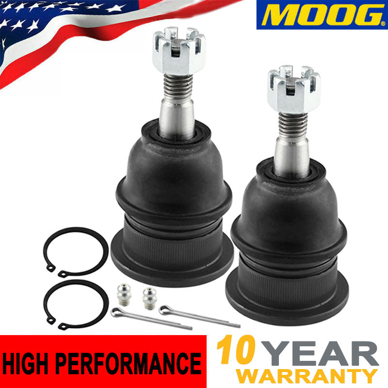 Chevy Silverado GMC Sierra 1500 Tahoe MOOG Front Upper Ball Joints