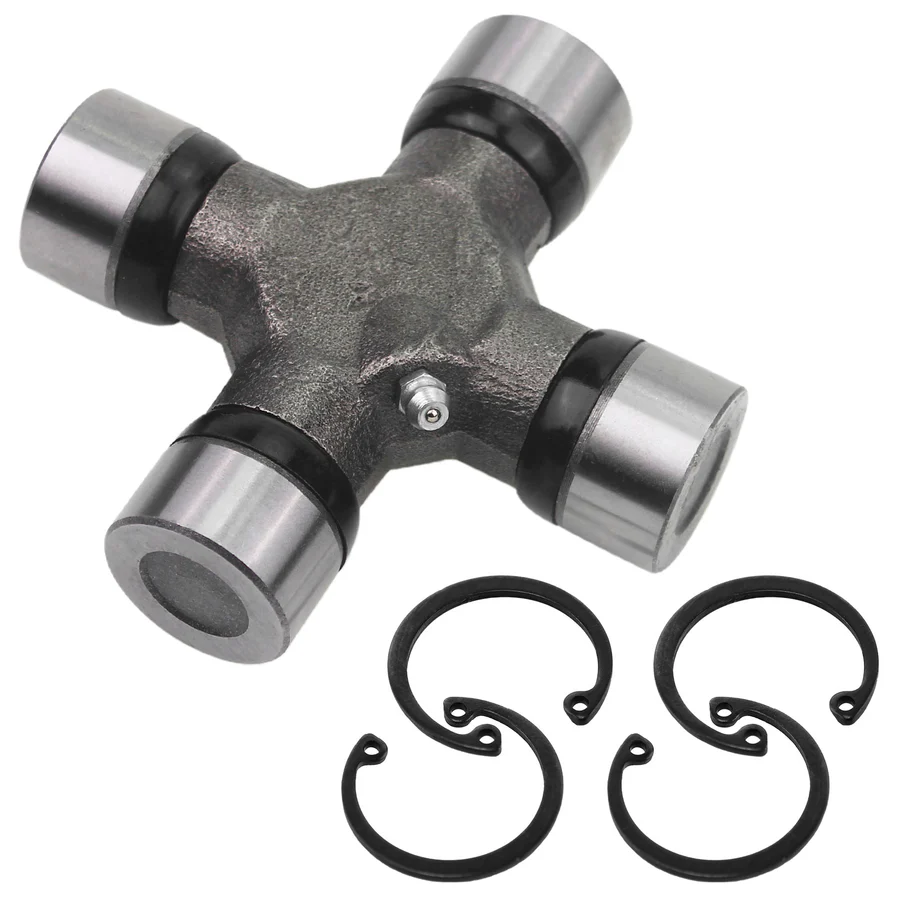 Driveshaft center support bearing with U joint for Nissan Titan 2007–2015