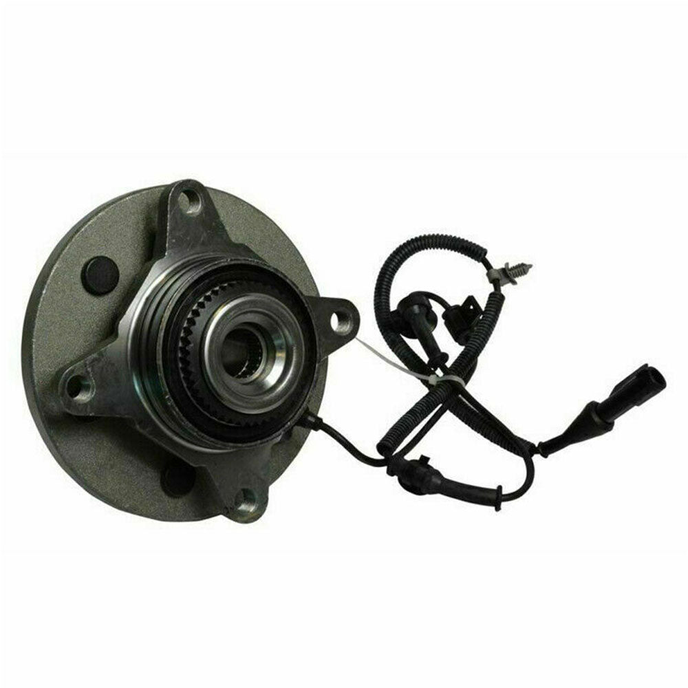 Front wheel hub bearing assembly compatible with 2009-2010 Ford F-150
