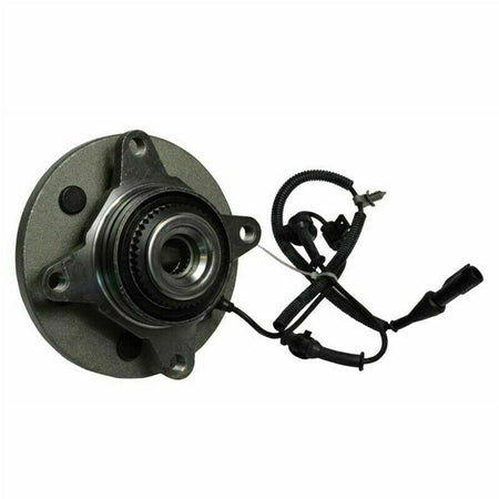 Front wheel hub bearing assembly compatible with 2009-2010 Ford F-150
