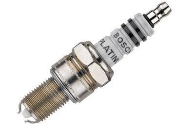 High-performance spark plugs with copper, platinum and iridium electrode options