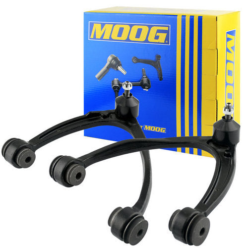 Front Upper Control Arms with Ball Joints for Chevy GMC SUV Truck Suspension