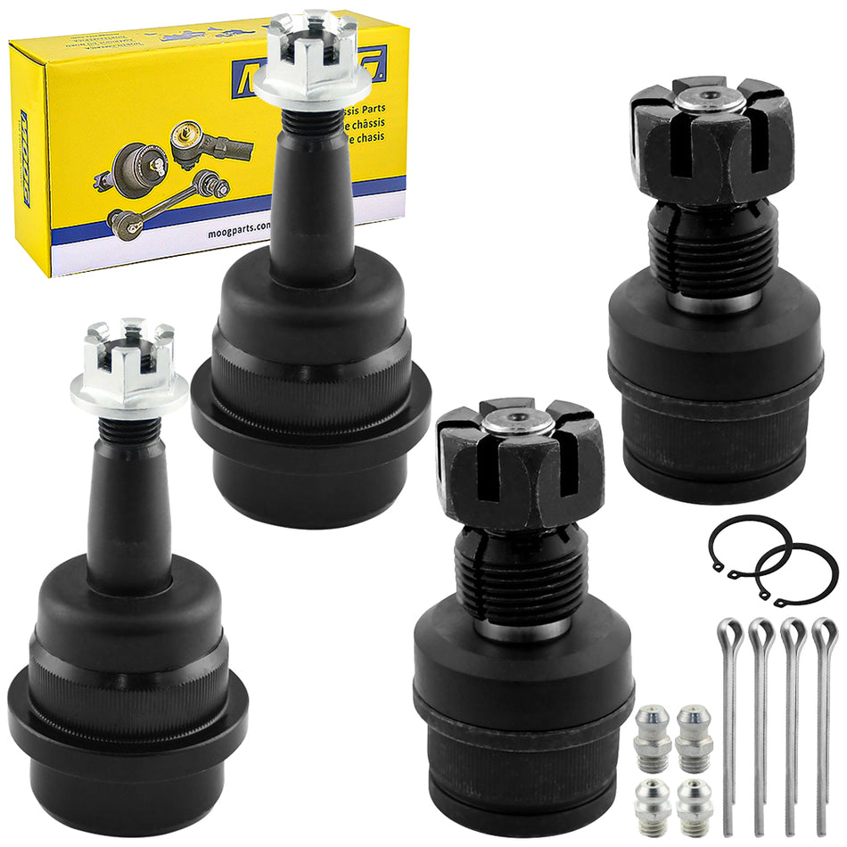 Jeep Grand Cherokee Wrangler Cherokee MOOG Front Ball Joints