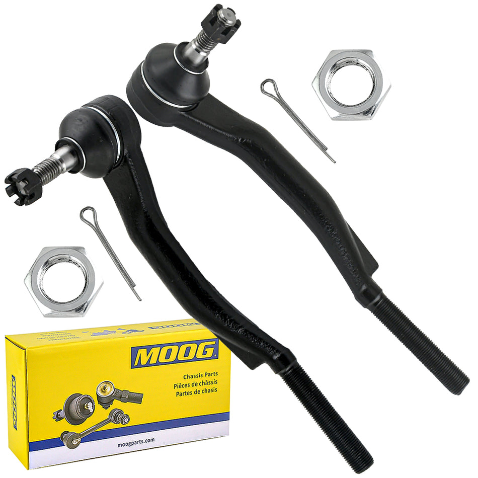Chevy Trailblazer GMC Envoy MOOG Front Outer Tie Rods