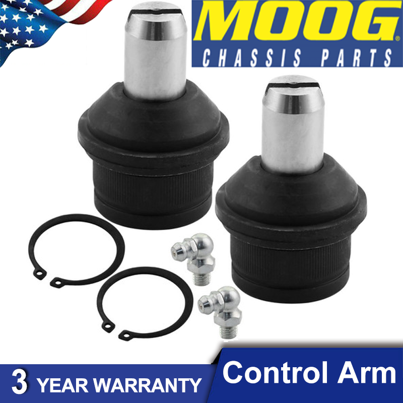Ford Excursion F-250 F-350 2WD MOOG Ball Joint Front Upper Lower Set