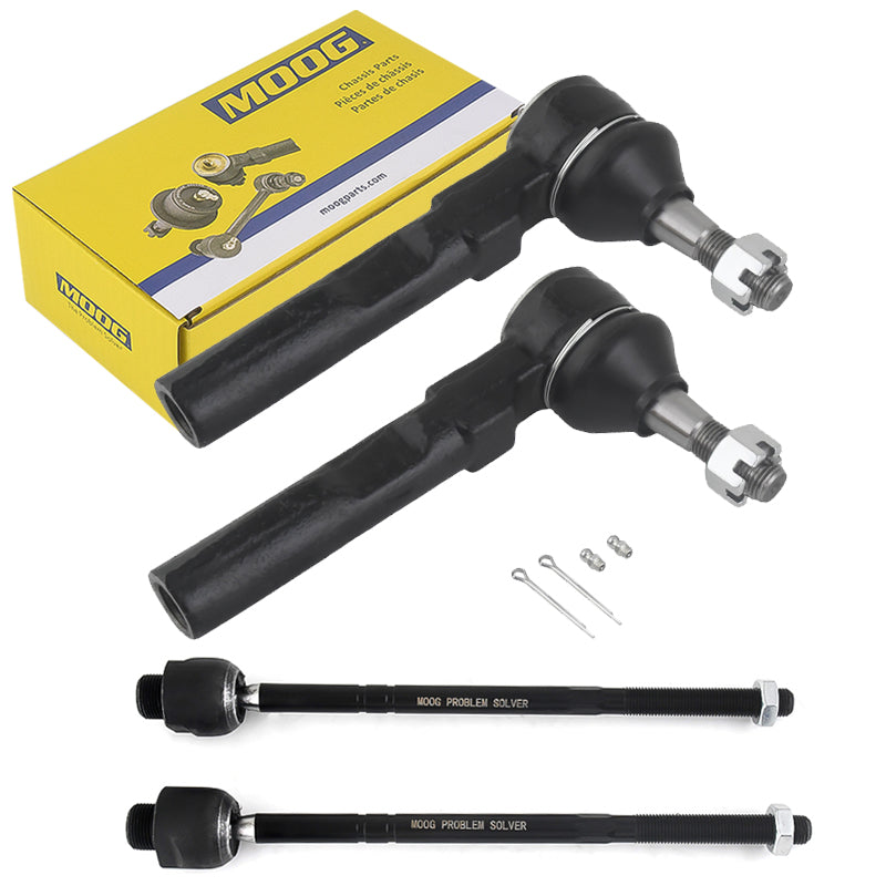 Chevy Silverado GMC Sierra 1500 MOOG Front Tie Rod Kit