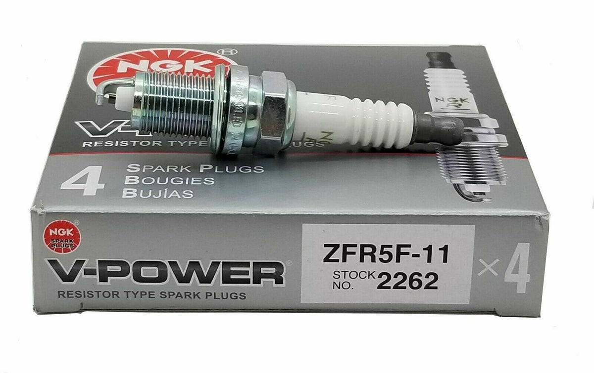 Copper Spark Plugs for Honda & Acura OEM Replacement - 4 Pcs