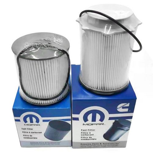 Oil and fuel filter kit for Ram 2500-5500 trucks with 6.7L diesel engine