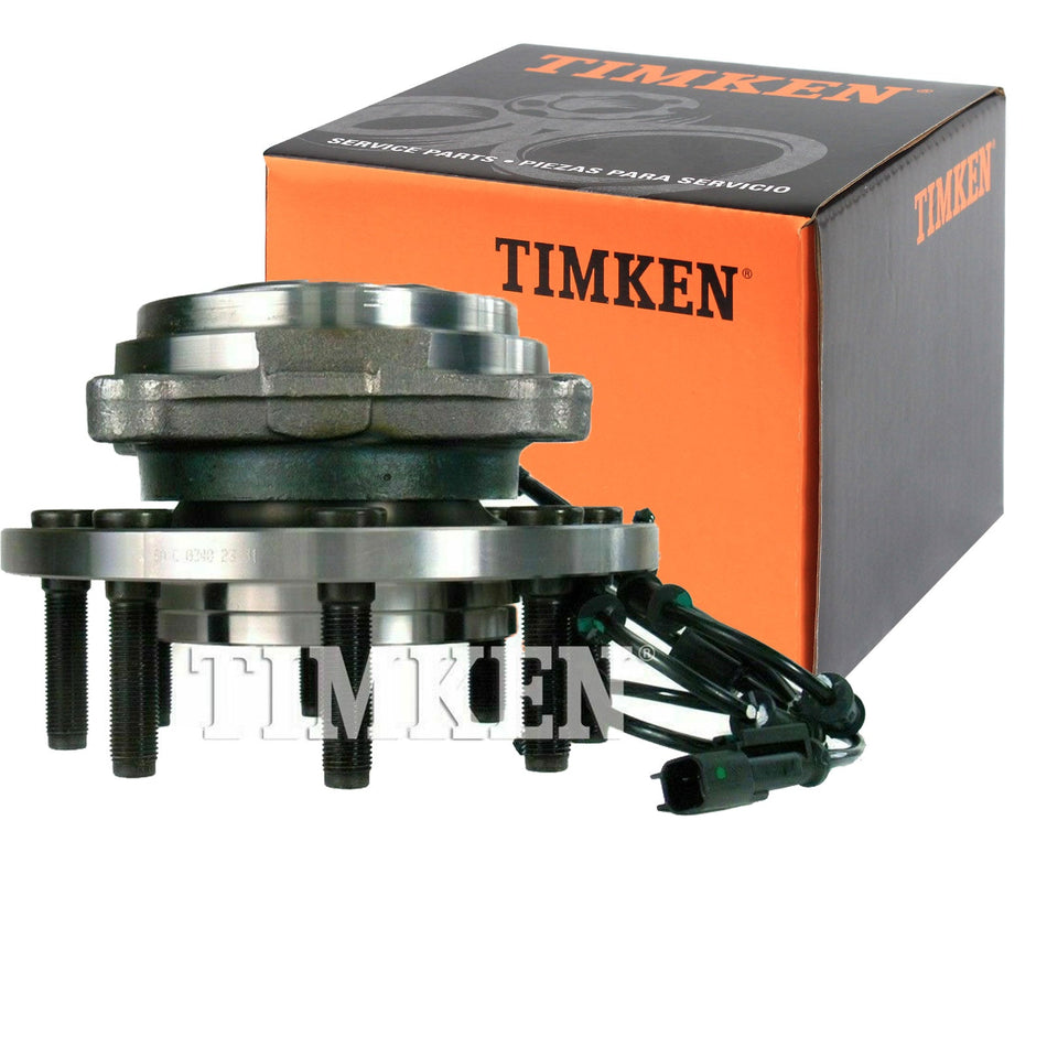 Front wheel bearing hub assembly for Dodge Ram 2500, 3500 4WD