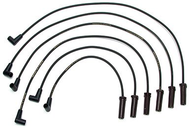 Delphi Spark Plug Wires Set, 7mm/8mm, OE Replacement for Various Vehicles