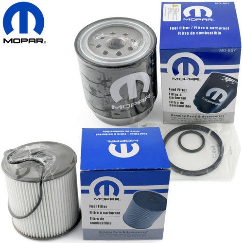 Diesel fuel filter kit for Dodge Ram 6.7L 2500 3500 4500 5500 engines