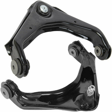 Front upper control arms with ball joints for 8-lug Chevy GMC trucks