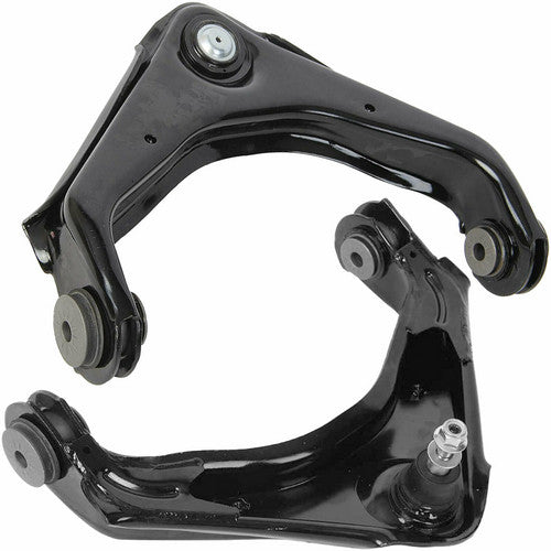 Front upper control arms with ball joints for 8-lug Chevy GMC trucks