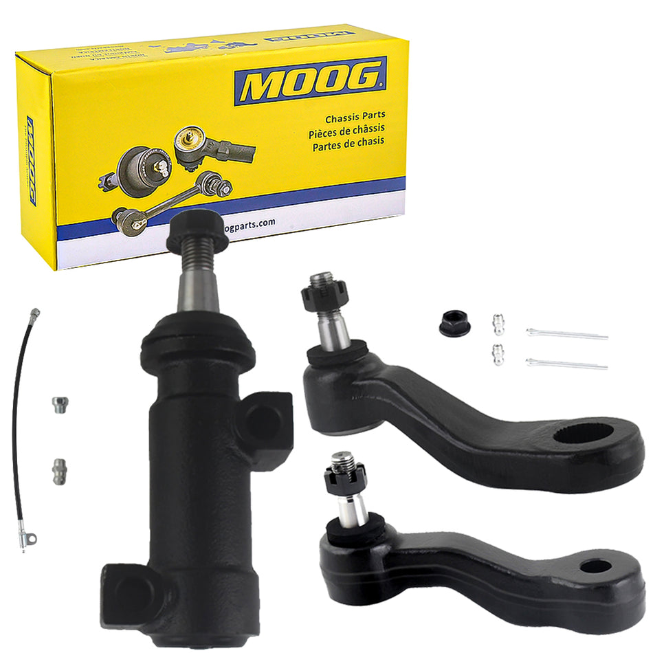 Chevrolet Tahoe Cadillac Escalade GMC Yukon MOOG Fornt Idler Pitman Arm Kit