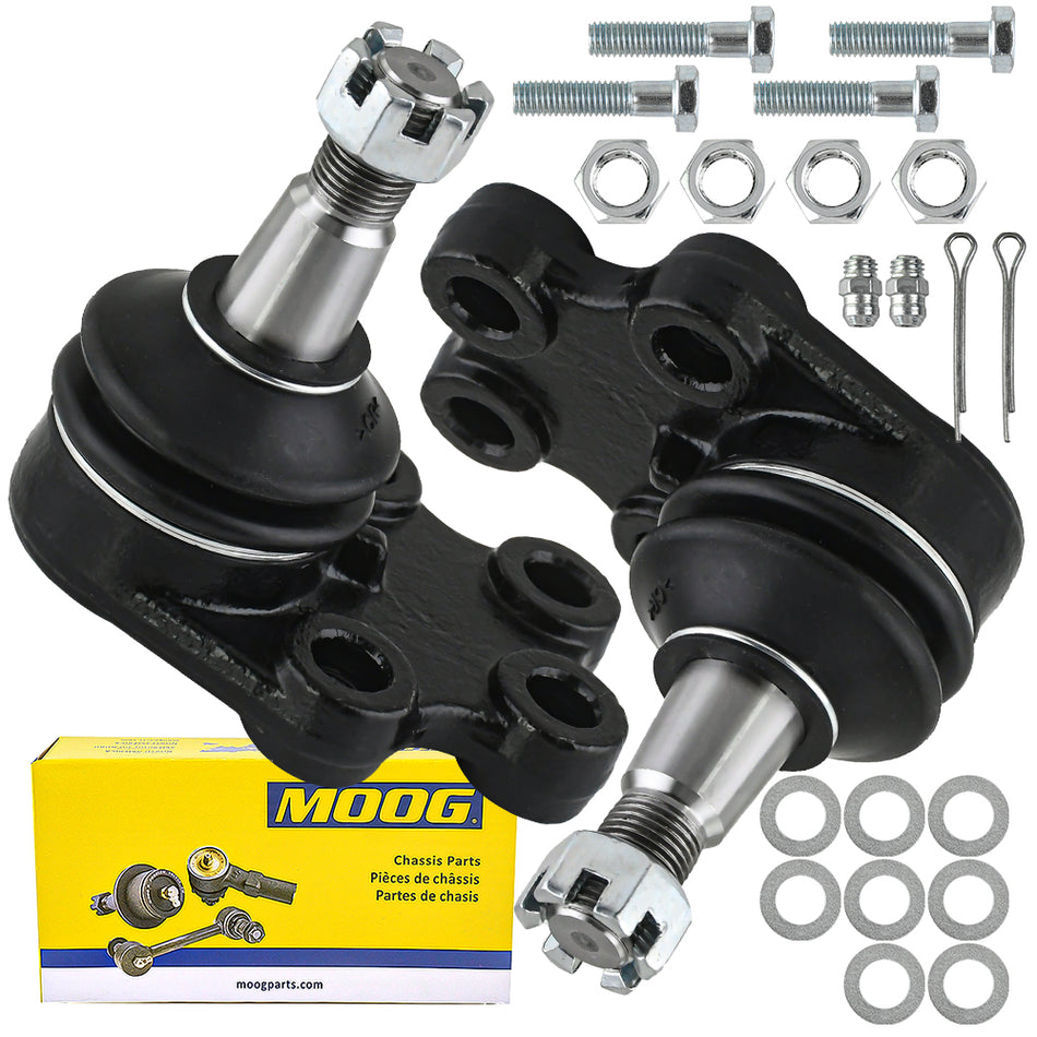 Chevy Silverado GMC Sierra 1500 RWD MOOG Front Lower Ball Joints