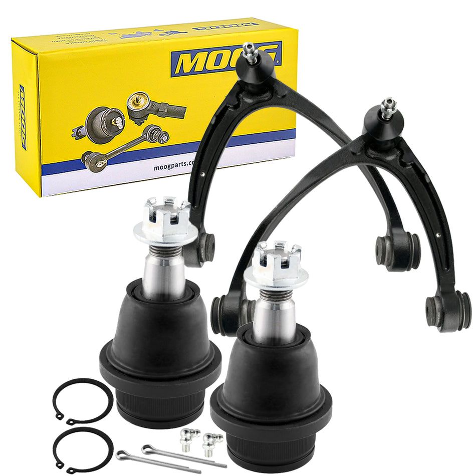 Chevy Silverado Suburban GMC Sierra MOOG Front Control Arm Ball Joint