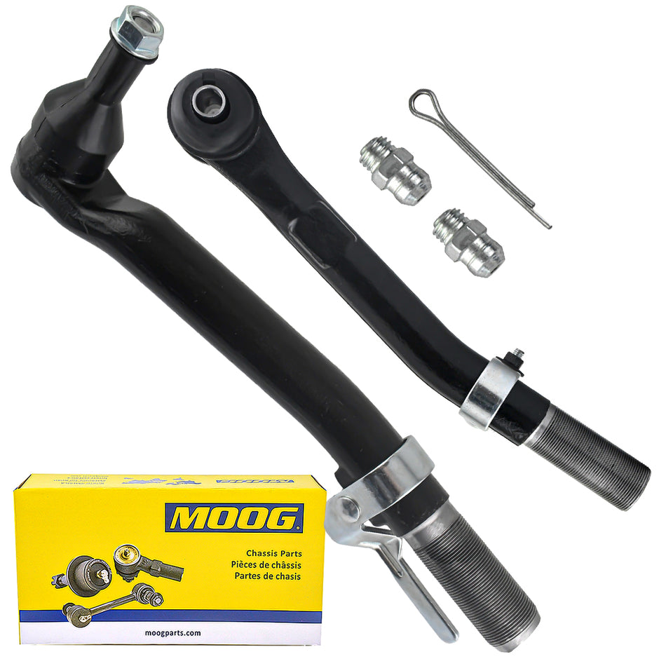 Ford F250 F350 F450 F550 4WD MOOG Front Outer Tie Rod End Links