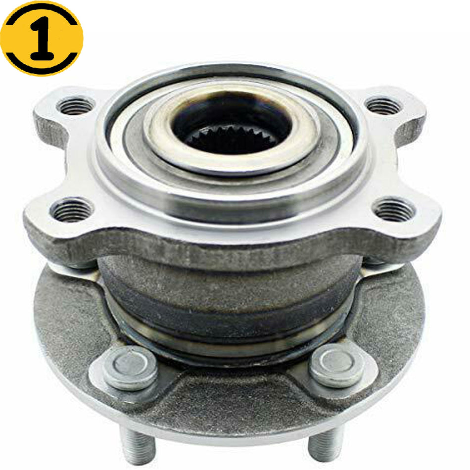 Rear Wheel Hub Assembly for Lincoln MKC 2015-2019 AWD