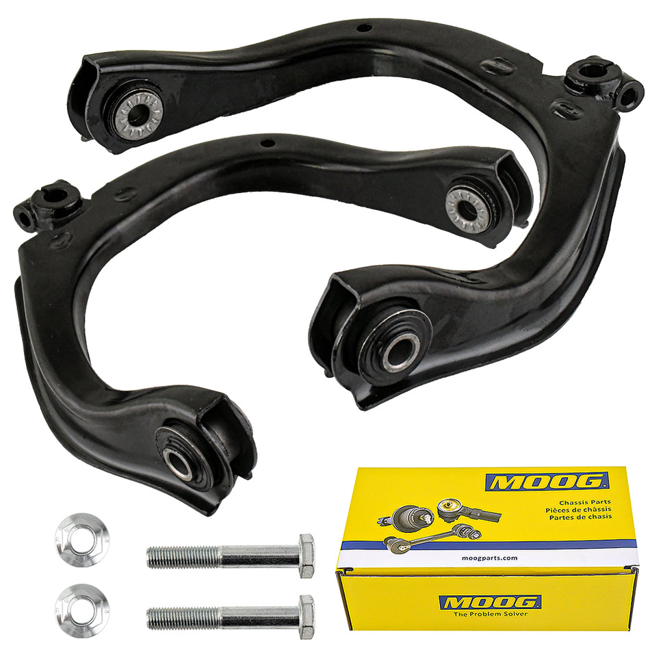 Buick Rainer Chevy Trailblazer Envoy MOOG Front Upper Control Arms
