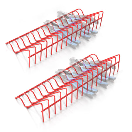 Plier Organizer Rack – Holds 16 Small & Medium Pliers, Space-Saving