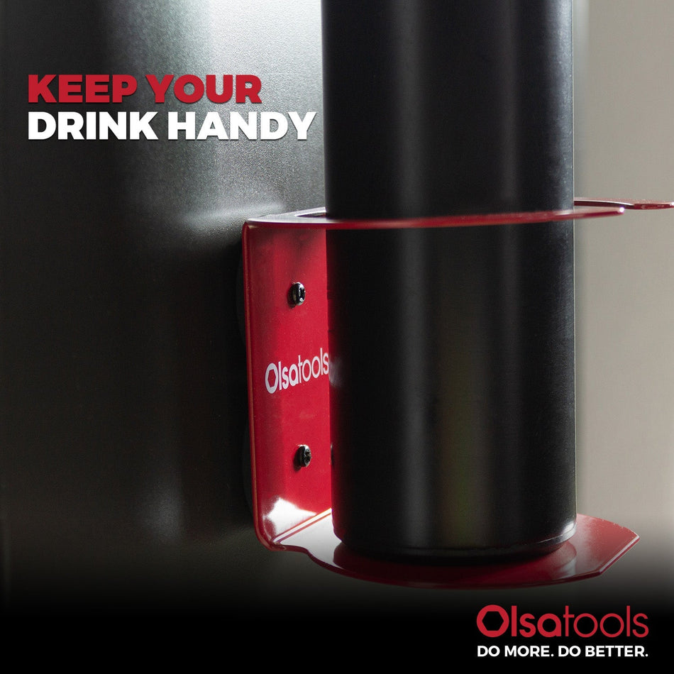 Magnetic Cup & Mug Holder with Strong Grip for Easy Installation