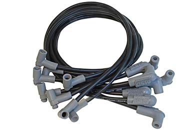 8.5mm Super Conductor Race Spark Plug Wires for High-Performance Engines