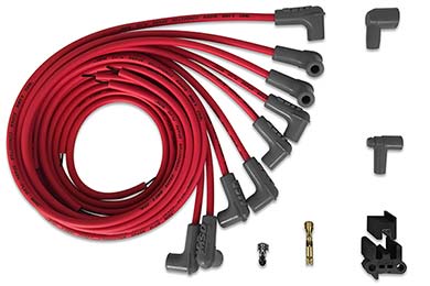 MSD Universal 8.5mm Super Conductor Spark Plug Wire Set
