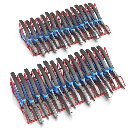 Plier Organizer Rack – Holds 16 Small & Medium Pliers, Space-Saving
