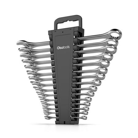 Portable Wrench Organizer for 15 Wrenches - Durable & Travel-Friendly