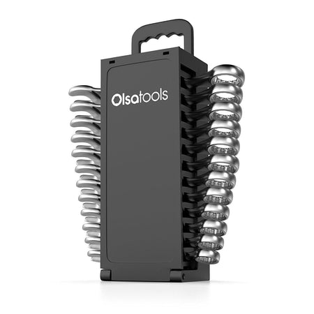 Portable Wrench Organizer for 15 Wrenches - Durable & Travel-Friendly